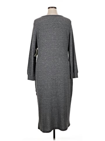 Terra & Sky Casual Dress (view 2)