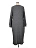 Terra & Sky Gray Casual Dress Size 1X - photo 2