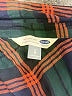Old Navy Plaid Green Long Sleeve Button-Down Shirt Size L - photo 7