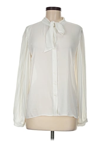 Tahari by ASL Long Sleeve Blouse (view 1)