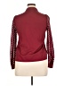Shein Burgundy Long Sleeve Blouse Size M - photo 2