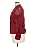 Shein Burgundy Long Sleeve Blouse Size M - photo 5