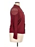 Shein Burgundy Long Sleeve Blouse Size M - photo 4
