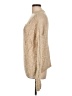 Sweet N Sinful Metallic Tan Pullover Sweater Size L - photo 5