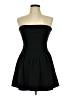 Forever 21 Solid Black Cocktail Dress Size L - photo 1