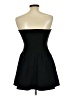 Forever 21 Solid Black Cocktail Dress Size L - photo 2