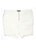 Torrid Ivory Shorts Size 18 - photo 1