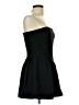 Forever 21 Solid Black Cocktail Dress Size L - photo 4