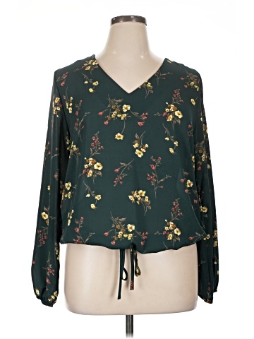 Tua Long Sleeve Blouse (view 1)