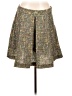 Trina Turk 100% Polyester Tweed Gray Formal Skirt Size 12 - photo 1