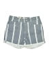 Levi's Stripes Blue Denim Shorts Size 29 waist - photo 1