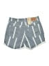 Levi's Stripes Blue Denim Shorts Size 29 waist - photo 2