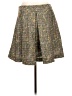 Trina Turk 100% Polyester Tweed Gray Formal Skirt Size 12 - photo 2