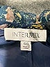 Intermix 100% Silk Floral Multi Color Blue Sleeveless Silk Top Size 00 - photo 7