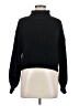 Chigant Black Turtleneck Sweater Size M - photo 1