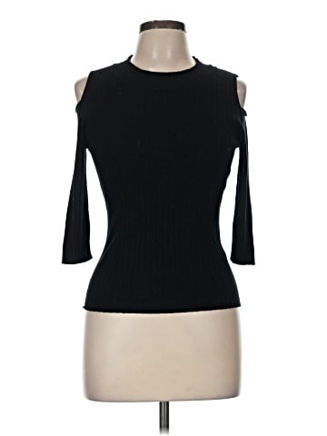 Maje 3/4 Sleeve Top (view 1)