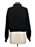 Chigant Black Turtleneck Sweater Size M - photo 2
