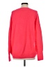 Vince Camuto Solid Red Pullover Sweater Size S - photo 2