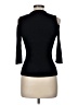 Maje Black 3/4 Sleeve Top Size Med (2) - photo 2