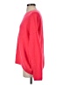 Vince Camuto Solid Red Pullover Sweater Size S - photo 5