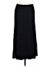 Everlane Solid Black Formal Skirt Size L - photo 1