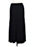 Everlane Solid Black Formal Skirt Size L - photo 2