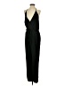 Bibi Solid Black Jumpsuit Size S - photo 1