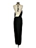 Bibi Solid Black Jumpsuit Size S - photo 2