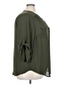 Torrid 100% Polyester Green 3/4 Sleeve Blouse Size 3X Plus (3) - photo 4