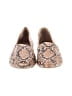 Steve Madden Animal Print Brown Tan Flats Size 8 1/2 - photo 2