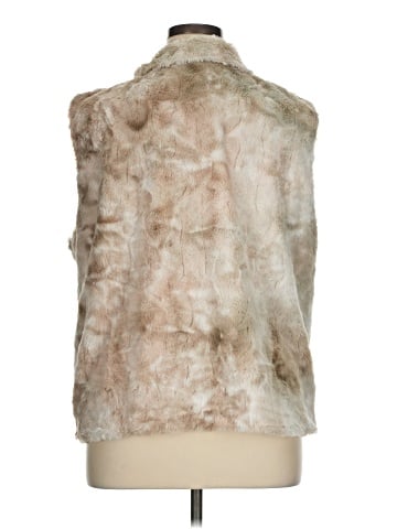 Alfred Dunner Faux Fur Vest (view 2)