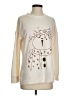Assorted Brands Graphic Ivory Sweatshirt Size S - photo 1