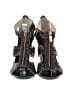 MICHAEL Michael Kors Animal Print Gray Black Sandals Size 10 - photo 2