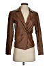 Central Park West 100% Polyester Brown Blazer Size XS - photo 1