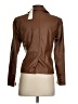 Central Park West 100% Polyester Brown Blazer Size XS - photo 2