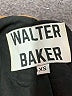 Walter Baker 100% Leather Solid Brown Tan Leather Jacket Size XS - photo 6