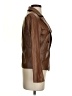 Central Park West 100% Polyester Brown Blazer Size XS - photo 4