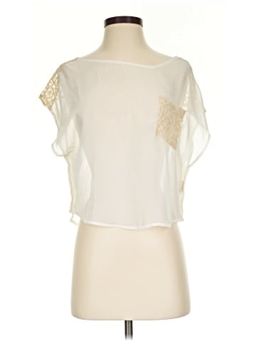 Staring at Stars Short Sleeve Blouse (view 1)