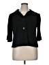 Courtenay Black 3/4 Sleeve Blouse Size XL - photo 1