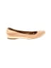 J.Crew Tan Flats Size 5 - photo 1