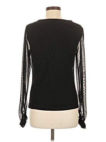 Laundry by Shelli Segal Long Sleeve T-Shirt (view 2)