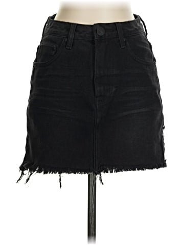 ONE X ONETEASPOON Denim Skirt (view 1)