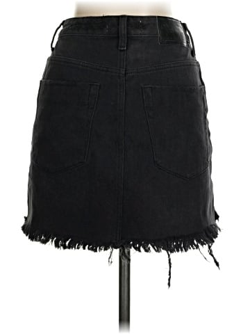 ONE X ONETEASPOON Denim Skirt (view 2)