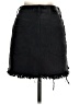 ONE X ONETEASPOON Solid Black Denim Skirt Size 26 waist - photo 2