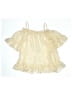 Kate Mack 100% Polyester Ivory Dress Size 5 - photo 2