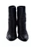 Zara 100% Leather Black Boots Size EU 39 - photo 2