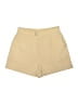Unbranded Solid Tan Khaki Shorts Size L - photo 1