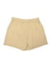 Unbranded Solid Tan Khaki Shorts Size L - photo 2