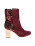 Faryl Robin Burgundy Boots Size 9 1/2 - photo 1