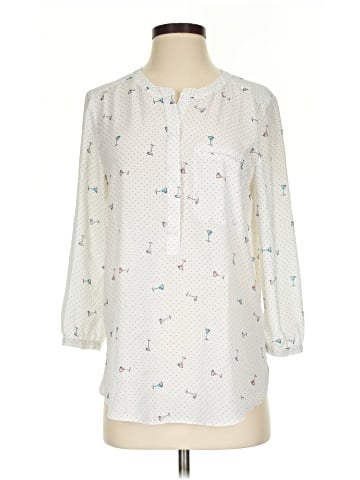 Not Your Daughter's Jeans 3/4 Sleeve Blouse (view 1)